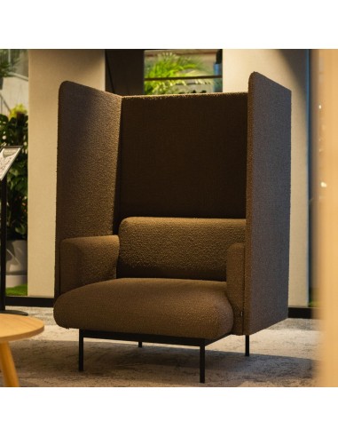 Cabine individuelle avec fauteuil acoustique Fora - Fora
