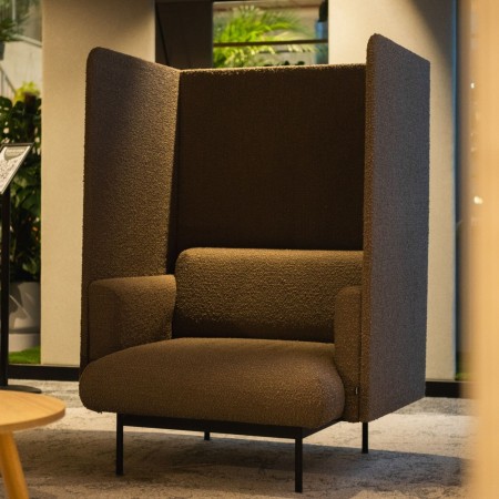 Cabine individuelle avec fauteuil acoustique Fora - Fora
