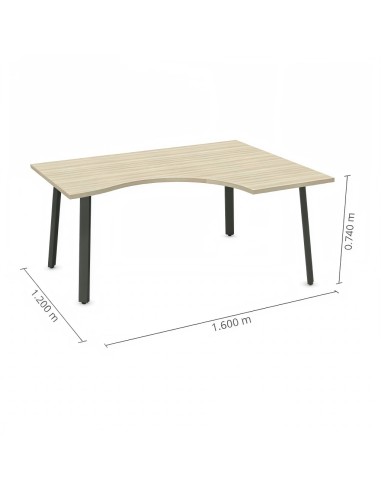 Dimensions bureau Ogi A compact