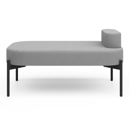 Vue arrière inclinée fauteuil compact moderne - Leaf Pod