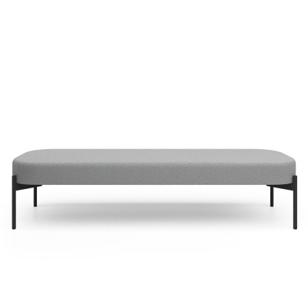 Vue perspective fauteuil rembourré compact - Leaf Pod