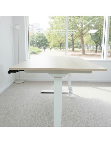 Bureau assis-debout Start-UP monbureau 140x80 cm pas cher