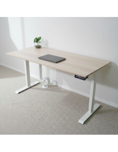 Bureau assis-debout Start-Up monbureau 160x80 cm pour entreprise Suisse