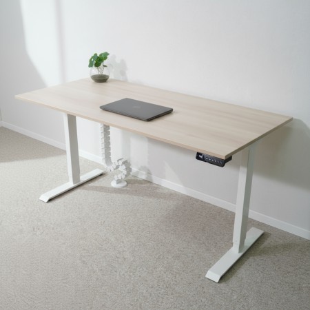 Bureau assis-debout Start-Up monbureau 160x80 cm pour entreprise Suisse
