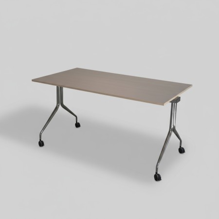 Table rabattable L. 160x80cm Piego Las Mobili