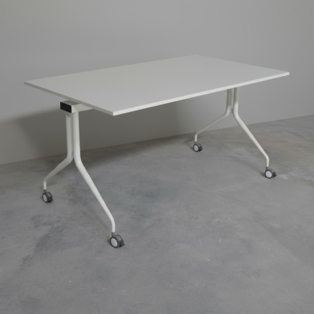Table sur roulettes avec plateau rabattable -  Piego Las Mobili