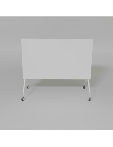 Table sur roulettes avec plateau rabattable -  Piego Las Mobili