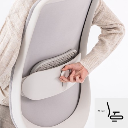 Soutien lombaire réglable de la chaise de bureau Belt BE 102