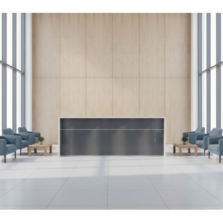 Dimensions meuble de réception et différentes longueurs disponibles