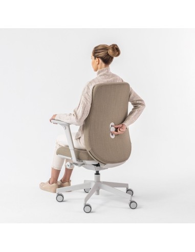 Chaise Belt BE 1T confort lombaire au design épuré dans un intérieur minimaliste et moderne