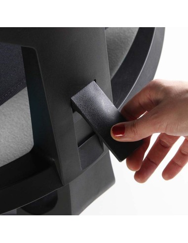 Détail du mécanisme synchrone – réglage de tension et blocage multi-positions