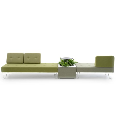 Dimensions du canapé modulable à assise basse. - U Floe