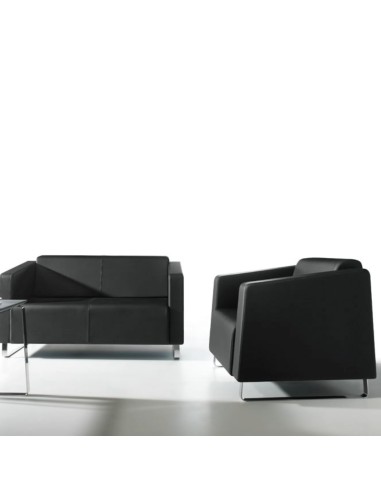 Dimensions du fauteuil simple avec dossier haut. - Voo Voo