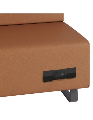 Modules gris clairs configurés pour espace collaboratif. - Voo Voo