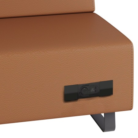 Modules gris clairs configurés pour espace collaboratif. - Voo Voo