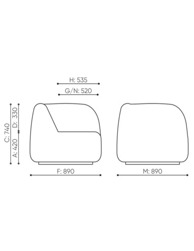 Vue rapprochée du tissu bouclé beige. - Jelly