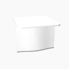 Partie basse L. 97 x P. 101,5 x H. 74cm