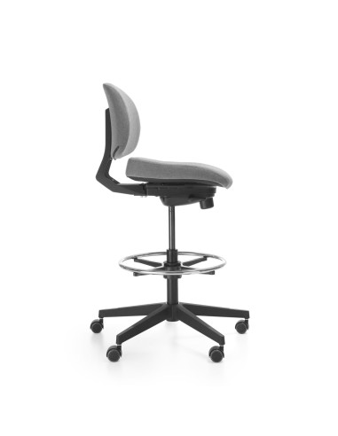 Siège haut ergonomique Lift LF 10R sans accoudoirs profil