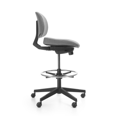 Siège haut ergonomique Lift LF 10R sans accoudoirs profil