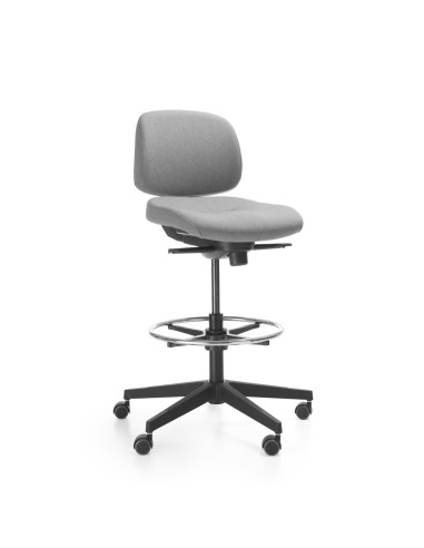 Siège réglable assis debout Lift 10R pour espaces de travail collectif