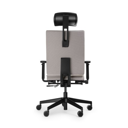 Mate MT 103 – siège de bureau ergonomique avec dossier haut de dos