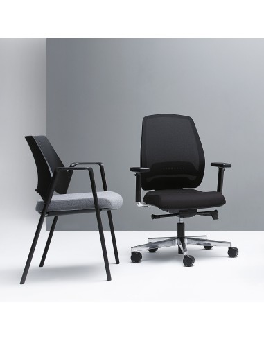 Modèle MOMO sobre et minimaliste mis en situation