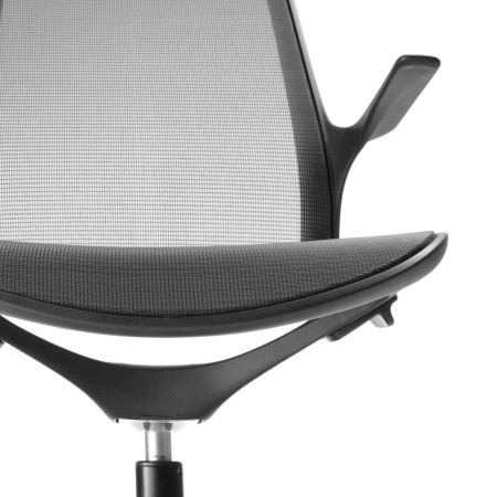 Zoom sur la maille respirante du dossier Ovidio OV 1M2