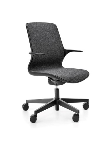 Assise monobloc ergonomique du fauteuil Ovidio OV 1M2 vue en perspective