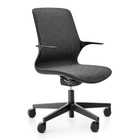 Assise monobloc ergonomique du fauteuil Ovidio OV 1M2 vue en perspective