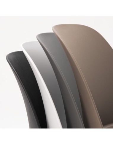 Design ergonomique de chaise de réunion écologique multicolor