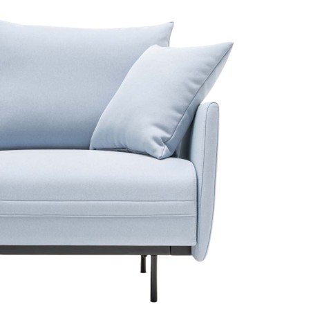 canapé professionnel 2 places avec coussins moelleux – Lotus