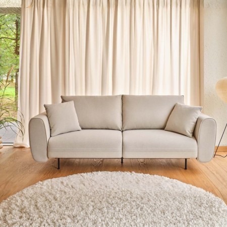 canapé professionnel beige 2 places élégant pour salle d’attente – Lotus