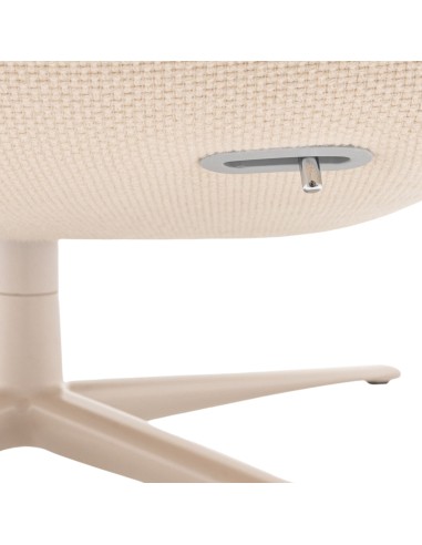 Fauteuil lounge pivotant avec appuie-tête intégré – Grand Grace