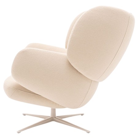 Fauteuil lounge pivotant avec appuie-tête intégré – Grand Grace