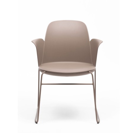 Chaise Haali HL 270 P empilable avec accoudoirs – design moderne et durable