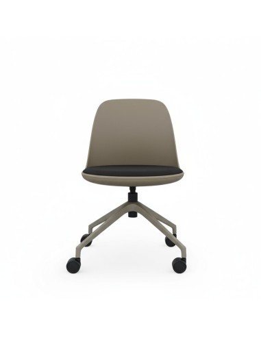 chaise de réunion Haali HL 4W sans accoudoirs vue de face