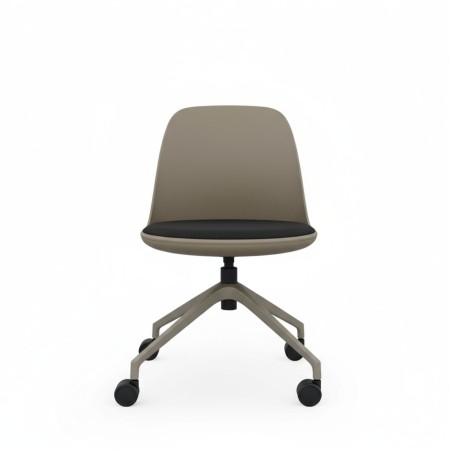 chaise de réunion Haali HL 4W sans accoudoirs vue de face