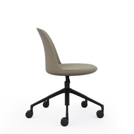 chaise Haali HL 5R sans accoudoirs – design épuré et structure ergonomique beige