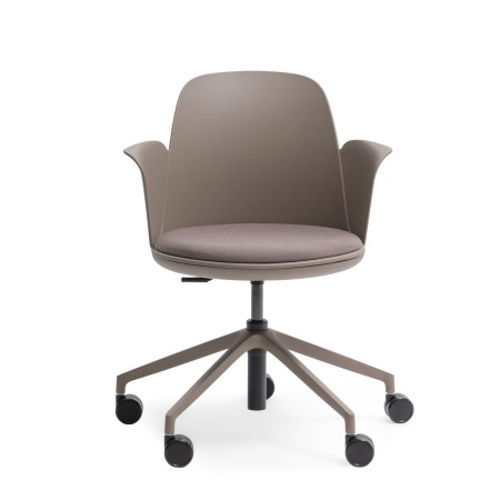 Chaise de réunion Haali avec accoudoirs | Design durable