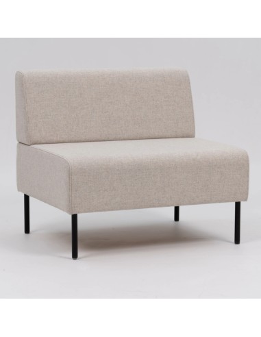 Assise rembourrée intérieure de la cabine Flathouse. - Flathouse