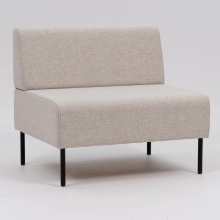 Cabine Flathouse double, design épuré et isolation phonique renforcée. - Flathouse