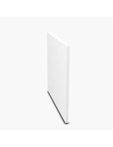 Pied bas droite L. 77 x P. 2,8 x H. 75,5cm