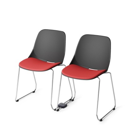 Chaise Eggo EG 271 – design moderne empilable pour espaces collectifs