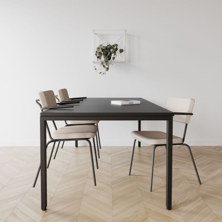 Chaise Epocc EP 220 rembourrée – confort optimal pour salle de réunion