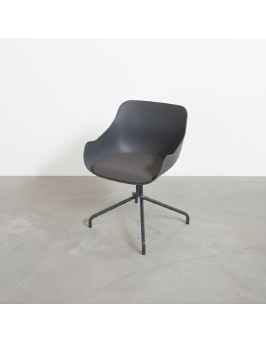 Cloison de bureau acoustique L. 159 x H. 50cm rouge