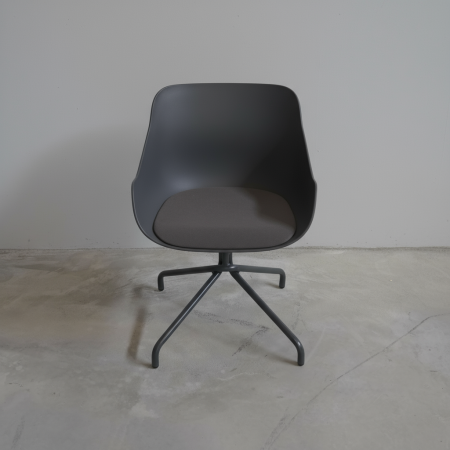 Cloison de bureau acoustique L. 159 x H. 50cm rouge