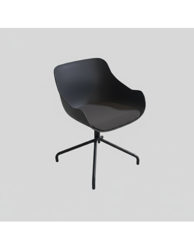 Cloison de bureau acoustique L. 159 x H. 50cm rouge