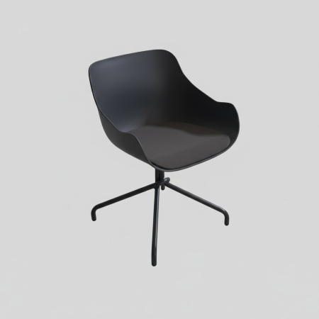 Cloison de bureau acoustique L. 159 x H. 50cm rouge