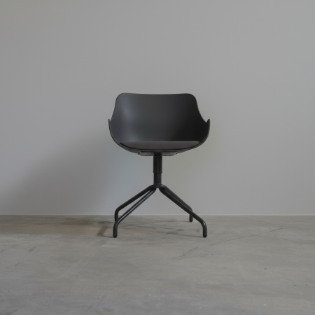 Cloison de bureau acoustique L. 159 x H. 50cm rouge