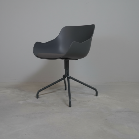 Cloison de bureau acoustique L. 159 x H. 50cm rouge